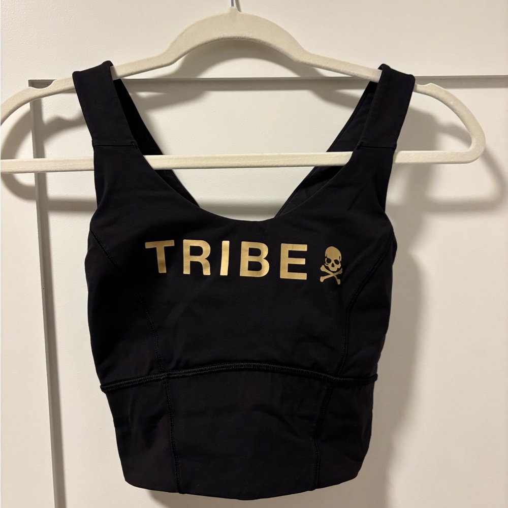 Lululemon x Soulcycle cropped tank / sports bra